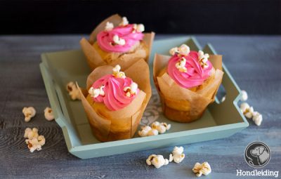Popcorn Pupcake