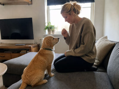 puppy training thuis